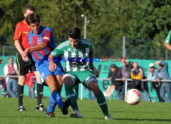 TSV Obergimpern - SG Wiesenbach 15.09.2012 Landesliga Rhein Neckar (© Siegfried)